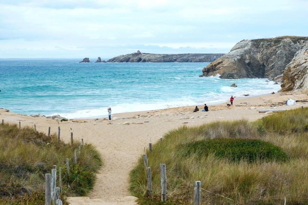 Appart'Hotel & Spa "Les Voiles" Belle Ile En Mer Carnac Exterior photo